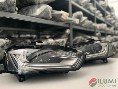 AUDI A4 B8 FACELIFT XENON KOPLAMP L+R KPL 8K0941031C_03, Auto-onderdelen, Verlichting, Gebruikt, Audi, Verzenden