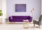 Lu Olea - Silencio Violeta - XL,  No Reserve, Antiek en Kunst