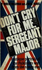 Dont Cry for Me, Sergeant-major, Nieuw, Verzenden