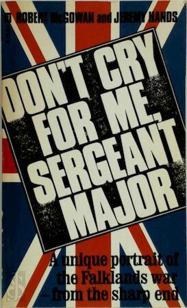 Dont Cry for Me, Sergeant-major, Boeken, Taal | Overige Talen, Verzenden