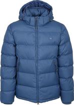 Gant Jas Active Cloud Blauw maat M Heren, Nieuw, Gant, Verzenden, Maat 48/50 (M)