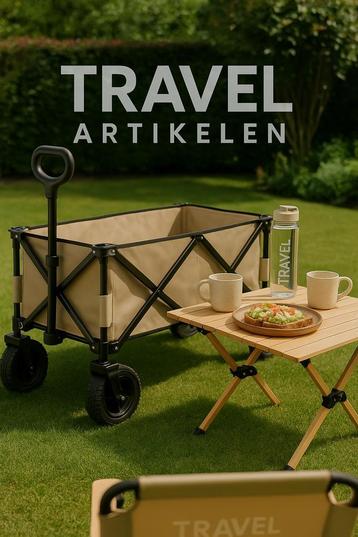 Bolderkar XL - opvouwbaar- nu met Gratis Strandtent. beschikbaar voor biedingen