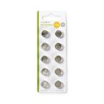 Knoopcel batterij LR44 | Nedis | 10 stuks (Alkaline, 1.5 V), Verzenden, Nieuw