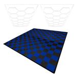 Hexagon LED-verlichting x 2 & Geventileerde, Verzenden, Nieuw