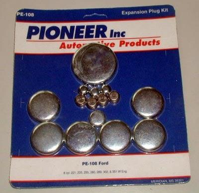 Vries plug set Ford, 221-302, 351W, Kit, Auto-onderdelen, Motor en Toebehoren, Nieuw, Ophalen of Verzenden