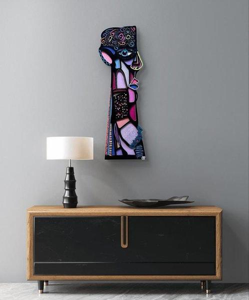 Andrzej Gudanski (1979) - Relief, Bad Boy, Antiek en Kunst, Kunst | Designobjecten