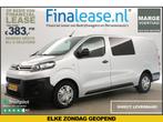 Citroën Jumpy 2.0 BlueHDI L3H1 MARGE! DC Carplay PDC €383pm, Citroën, Nieuw, Zilver of Grijs, Lease