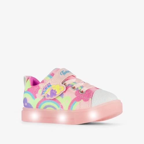 Skechers meisjes sneakers roze met lichtjes maat 21, Kleding | Heren, Schoenen, Nieuw, Verzenden