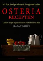 9789491126079 Osteria recepten Grazia Novellini, Nieuw, Grazia Novellini, Verzenden