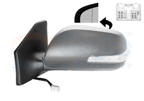 SPIEGELS VOOR TOYOTA AVENSIS T25 2003-2006 8790605170, Auto-onderdelen, Spiegels, Nieuw, Ophalen of Verzenden
