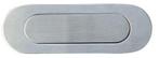 Schuifdeurgreep 150 x 50 mm Ovaal RVS, Ophalen of Verzenden, Nieuw