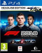 F1 2018 (Headline Edition) PS4 Garantie & morgen in huis!, Spelcomputers en Games, Games | Sony PlayStation 4, Vanaf 3 jaar, Ophalen of Verzenden