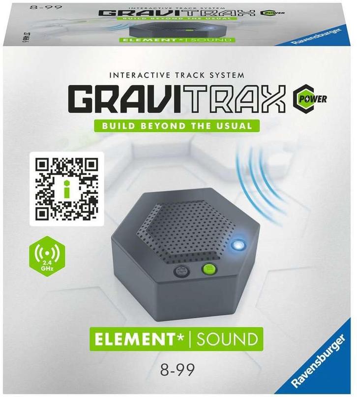 GraviTrax - Power Element Sound | Ravensburger - Hobby, Kinderen en Baby's, Speelgoed | Bouwstenen, Nieuw, Verzenden