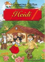 Heidi / Geronimo Stilton 9789085921493 Geronimo Stilton, Verzenden, Gelezen, Geronimo Stilton