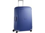 Samsonite reiskoffer - SCURE SPINNER 75/28 (Medium) Blauw, Verzenden, Zo goed als nieuw
