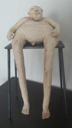 Beeld, Sculptuur - 39 cm - Keramiek, Metaal, Antiek en Kunst, Antiek | Glas en Kristal
