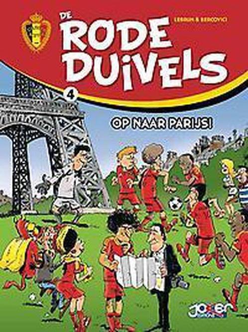 de Rode Duivels 4 9782872656646 Lebrun, Boeken, Overige Boeken, Zo goed als nieuw, Verzenden