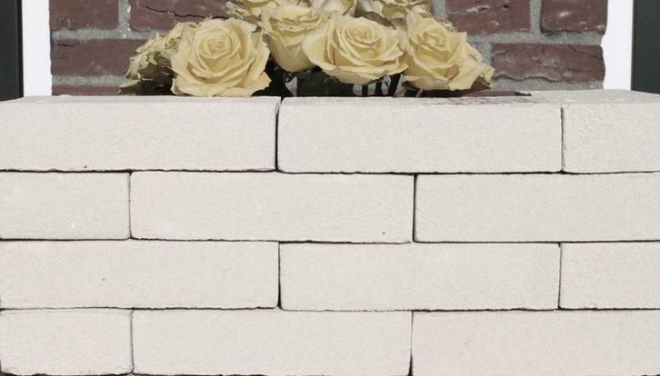 art 9242 vormbak wit waalformaat gevelstenen, Doe-het-zelf en Verbouw, Metselstenen, Bakstenen, Nieuw