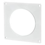 Kunststof muurflens (afwerkplaat) - voor doorvoer Ø 125mm, Doe-het-zelf en Verbouw, Verzenden, Nieuw