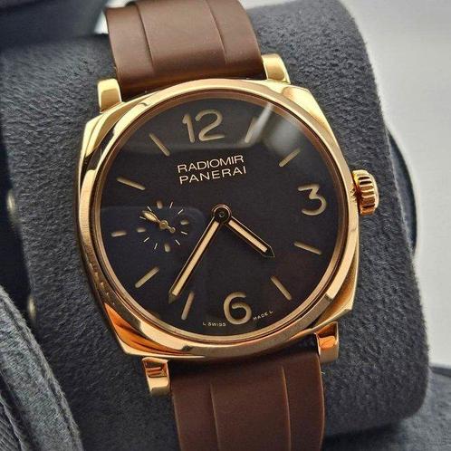 Panerai - Radiomir 1940 3 Days - PAM 00513 - Heren -, Sieraden, Tassen en Uiterlijk, Horloges | Heren