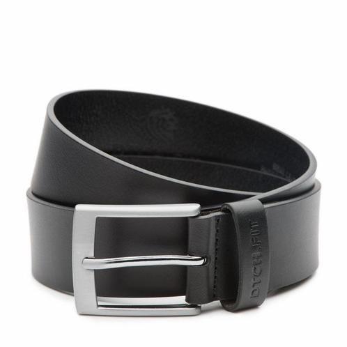 Leren heren riem Finn - duo pack - bruin & - Maat: 115 cm, Kleding | Heren, Riemen en Ceinturen, 115 cm of meer, Echt leder, Overige kleuren