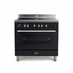 €2399 BORETTI MFBI901AN Fornuis, Ophalen of Verzenden, Nieuw, Vrijstaand