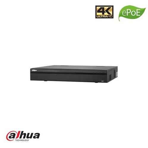 Dahua 32 kanaals 1.5U 16PoE 4K&amp;H.265 Pro NVR incl. 4TB HDD, Doe-het-zelf en Verbouw, Alarmsystemen, Verzenden