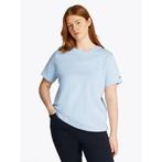 Tommy Hilfiger Curve Shirt met ronde hals CRV REG, Verzenden, Nieuw