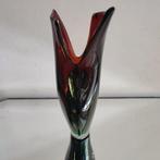 Vaas - Sommerso - Glas, Antiek en Kunst, Antiek | Glas en Kristal
