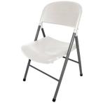 Inklapbare stoelen Kunststof Wit | 2 Stuks, Verzenden, Nieuw in verpakking