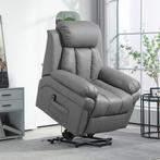 TRUUSK Elektrische TV-stoel Met Opsta-hulp, Relaxstoel Met L, Huis en Inrichting, Fauteuils, Verzenden, Nieuw