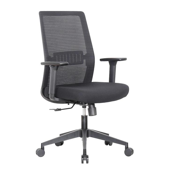 Bureaustoel Napoli met zitdiepteverstelling - NEN-EN 1335, Huis en Inrichting, Bureaus, Nieuw, Ophalen of Verzenden