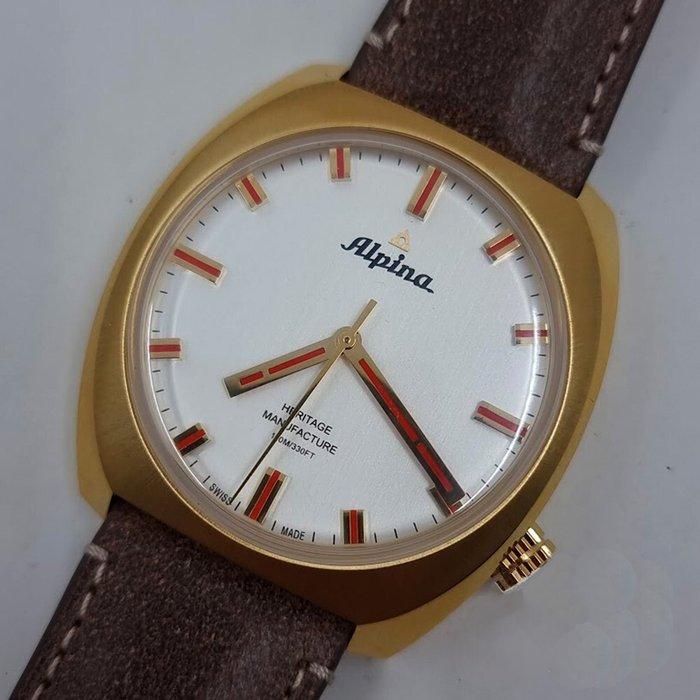 Alpina - Startimer Pilot Heritage Manufacture (Ltd. Ed. of, Sieraden, Tassen en Uiterlijk, Horloges | Heren