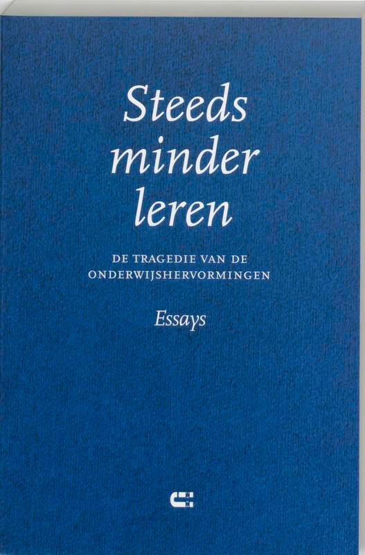 Steeds minder leren 9789074328906, Boeken, Studieboeken en Cursussen, Gelezen, Verzenden