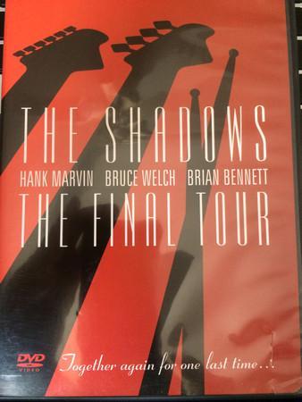 dvd - The Shadows - The Final Tour, Cd's en Dvd's, Dvd's | Overige Dvd's, Zo goed als nieuw, Verzenden