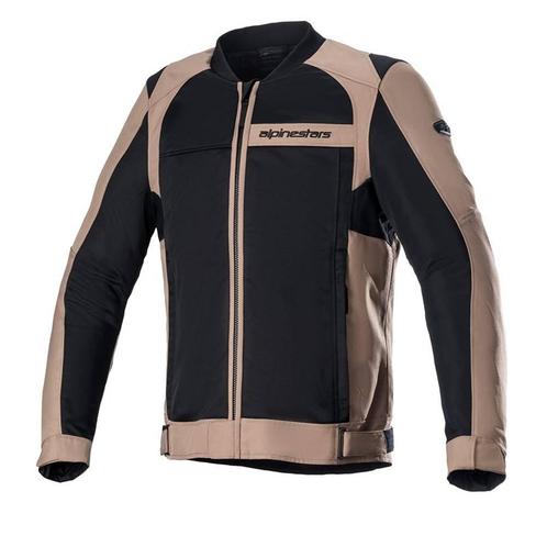 Alpinestars Luc V2 Air Jas Gobi Bruin Zwart, Motoren, Kleding | Motorkleding, Heren, Nieuw met kaartje, Jas | textiel, Verzenden