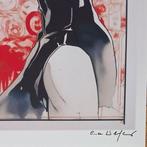 Emma Wildfang - Ghost in the Shell - Watercolor and pencil, Nieuw