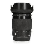 Sigma 18-200mm F3.5-6.3 DC OS HSM - Canon EF-S, Ophalen of Verzenden, Zo goed als nieuw