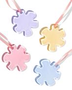 HEMA Paashangers glas bloem - 4 stuks, Verzenden, Nieuw