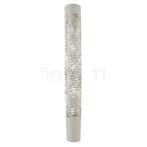 Foscarini Tress Vloerlamp, wit - 195 cm (Staande lampen), Huis en Inrichting, Lampen | Vloerlampen, Verzenden, Nieuw