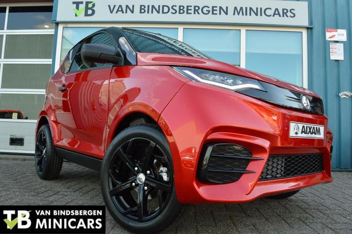 Aixam 45 km Brommobiel City Sport 2025 | Microcar - Ligier, Auto's, Aixam, Dealer onderhouden, Onderhoudsboekje, Automaat, BTW verrekenbaar