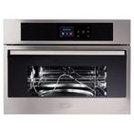 €1349 Boretti BPSN45IX oven 34 l Zwart, Roestvrijstaal, Witgoed en Apparatuur, Ovens, Ophalen of Verzenden, Nieuw