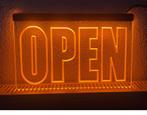 OPEN neon bord lamp LED verlichting reclame lichtbak #15 *OR, Verzenden, Nieuw in verpakking
