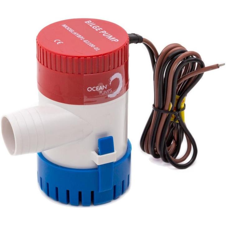 Ocean Bilgepomp 500 GPH 12V, Watersport en Boten, Accessoires en Onderhoud, Ophalen of Verzenden