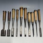 Tataki Mukomachi Nomi | Bench Mortise Hevy Duty Chisels Set