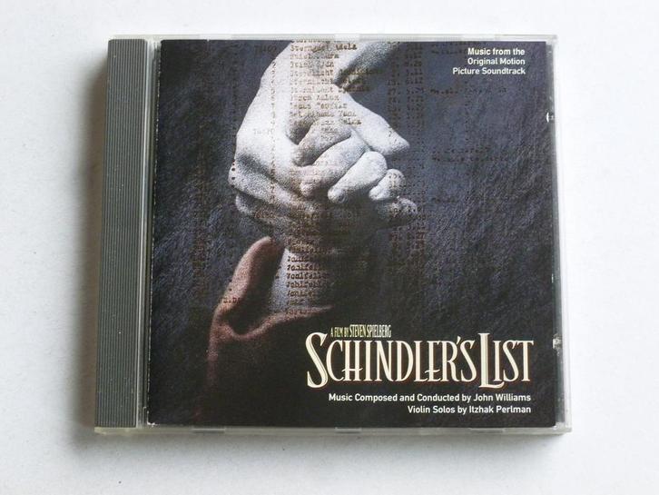 Schindlers List - John Williams, Cd's en Dvd's, Cd's | Filmmuziek en Soundtracks, Zo goed als nieuw, Verzenden