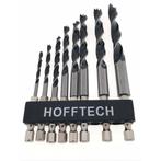 Hofftech Boor- en bitset hout - 3 t/m 25 mm - 14-delig -..., Doe-het-zelf en Verbouw, Gereedschap | Boormachines, Ophalen of Verzenden