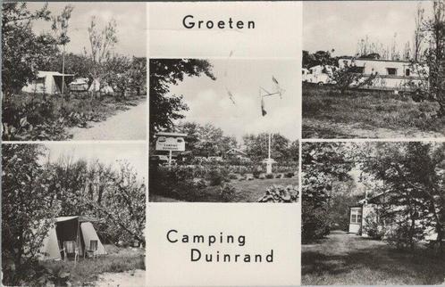 WESTERSCHOUWEN - Meerluik Groeten Camping Duinrand, Verzamelen, Ansichtkaarten | Nederland, Verzenden