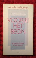 Voorbij het begin 2: termen en thema’s 9789026307201, Verzenden, Gelezen, Bernard Verhoeven