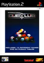 Playstation 2 International Cue Club, Verzenden, Zo goed als nieuw